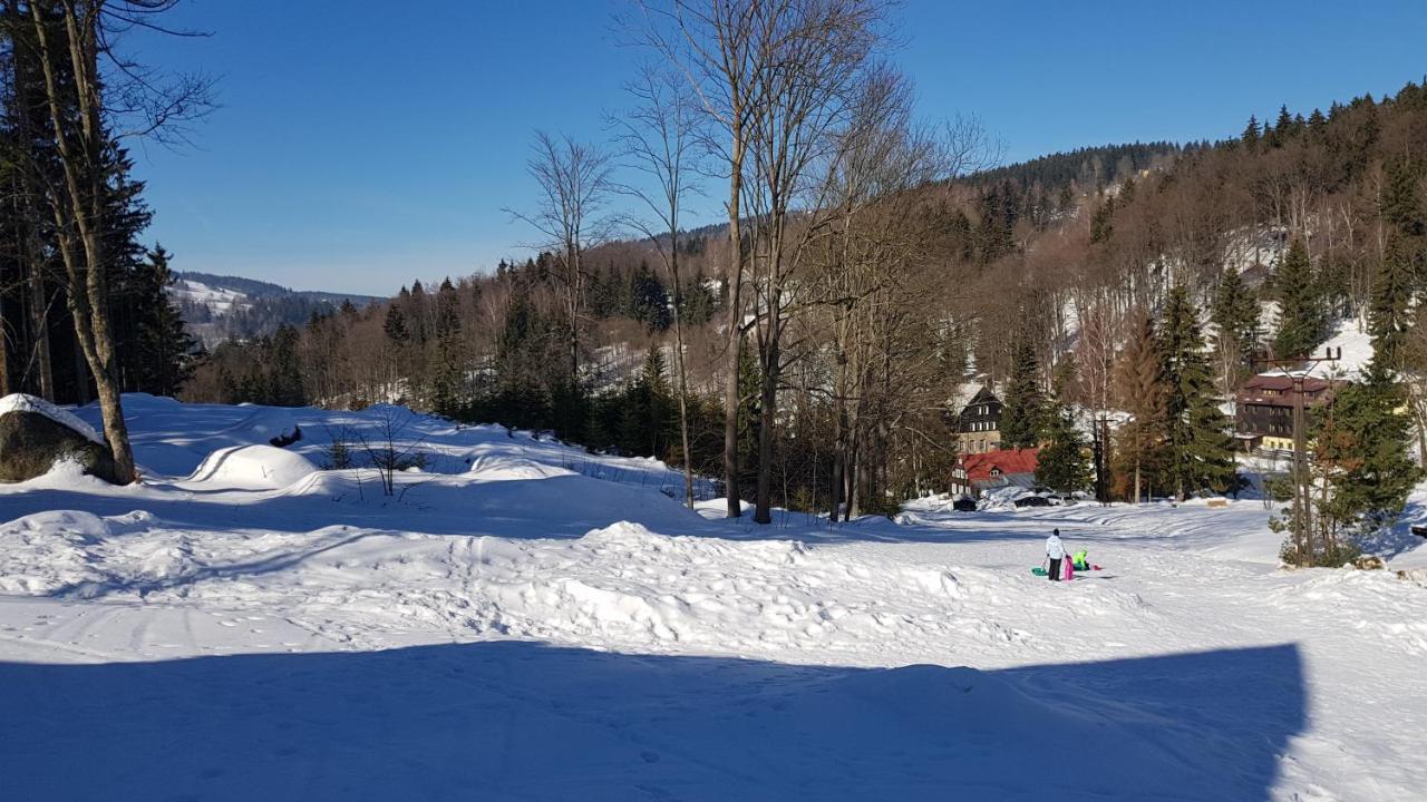 Vila Chalupa Janov nad Nisou 1064 Exteriér fotografie