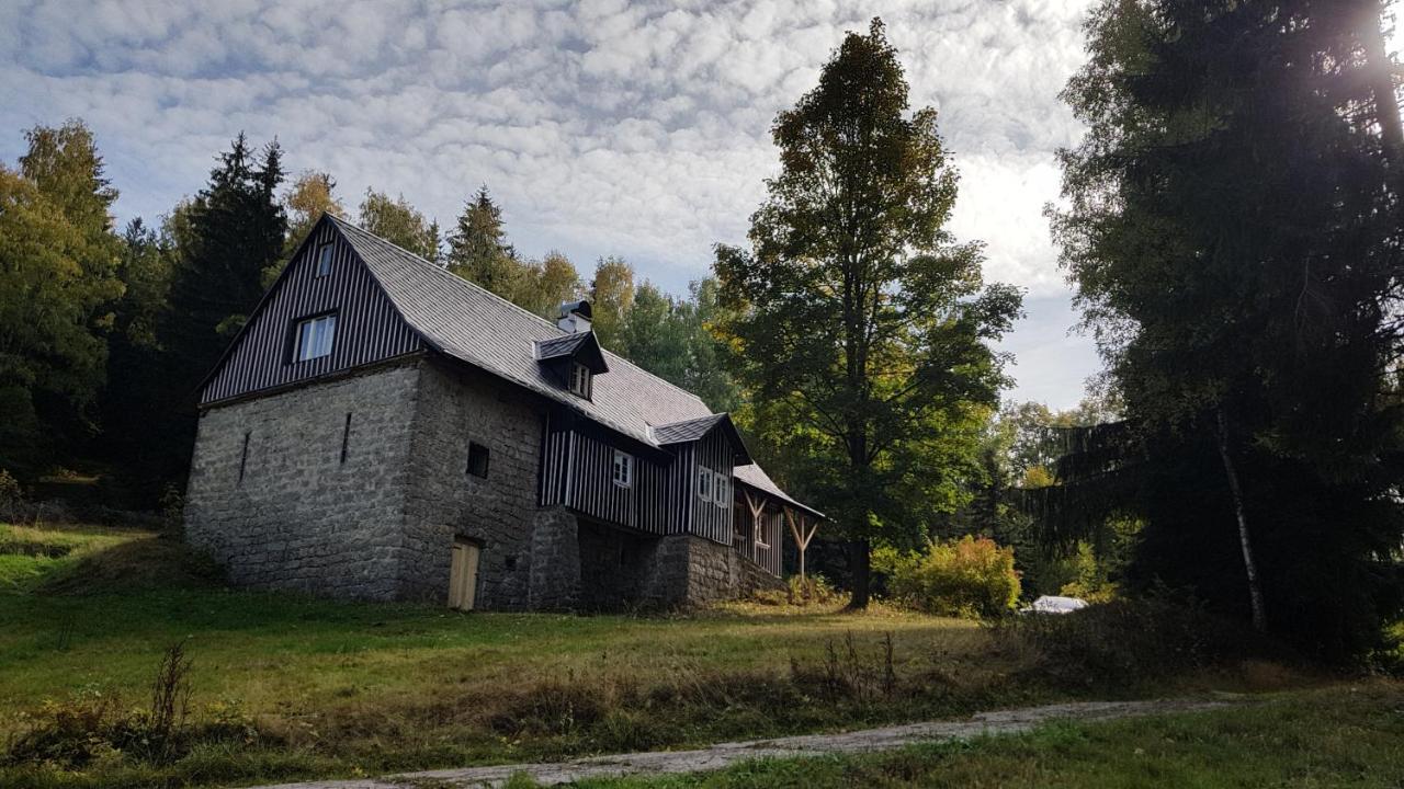 Vila Chalupa Janov nad Nisou 1064 Exteriér fotografie